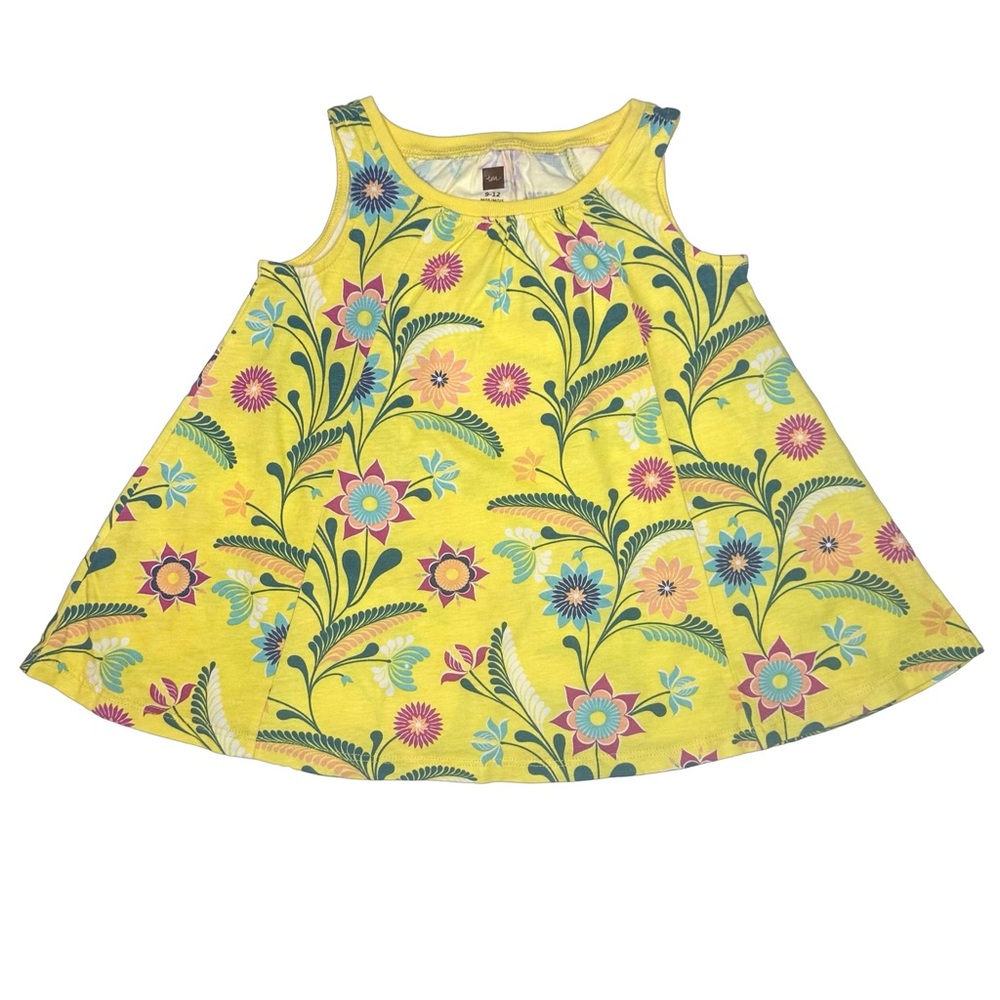 Tea Collection Floral Trapeze Dress‎
